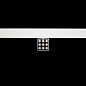 ART-MAG25-OPTIC-SQ LED Светильник поворотный для магнитного шинопровода   -  Трековые светильники 